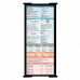 WhiteCoat Clipboard® Trifold - Blackout Medical Edition